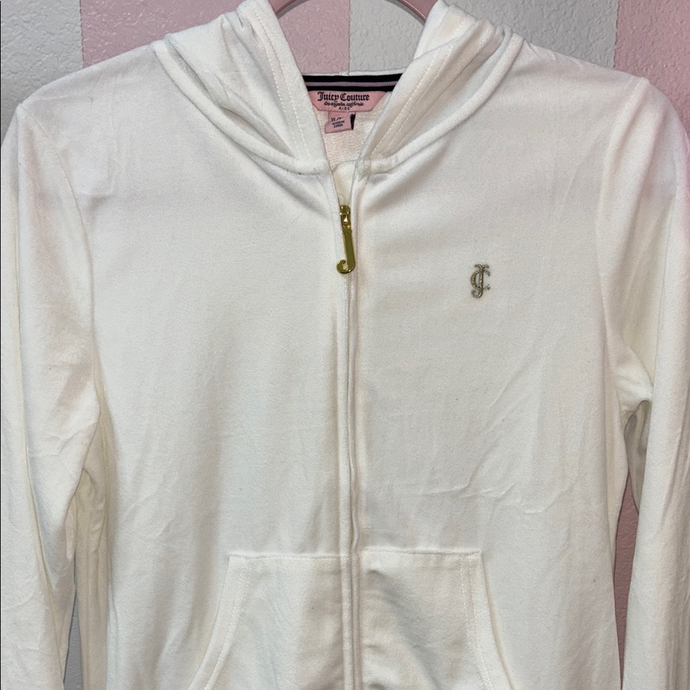 Vintage juicy couture zip up